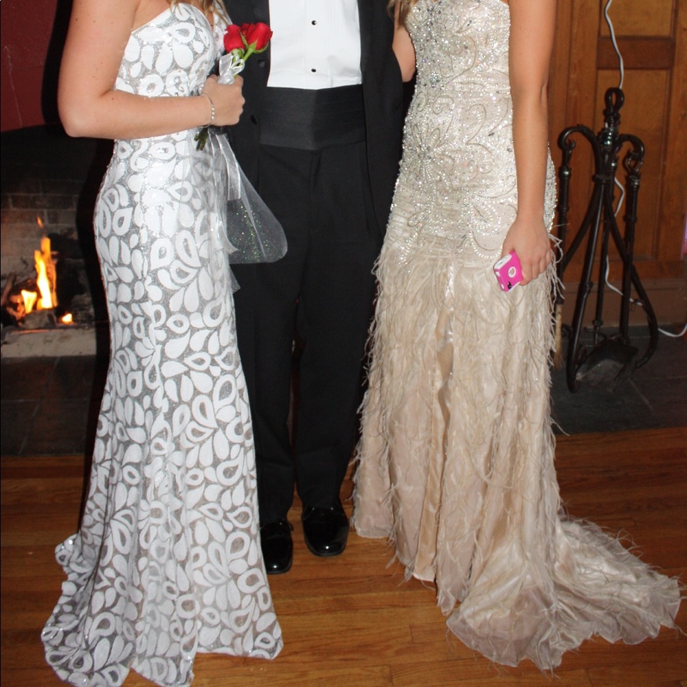 Alyce prom dress